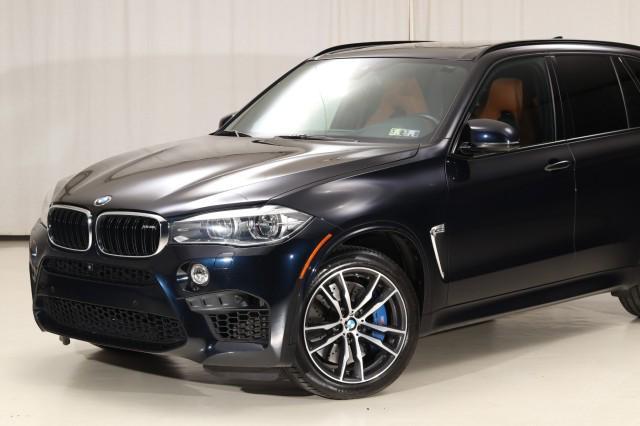 used 2017 BMW X5 M car, priced at $35,980