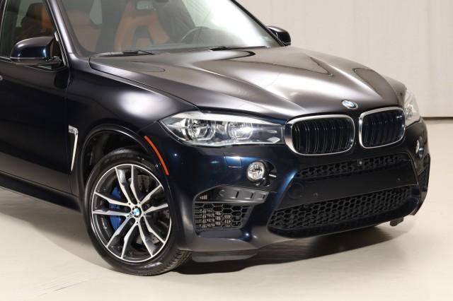 used 2017 BMW X5 M car, priced at $35,980