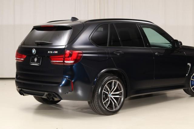 used 2017 BMW X5 M car, priced at $35,980