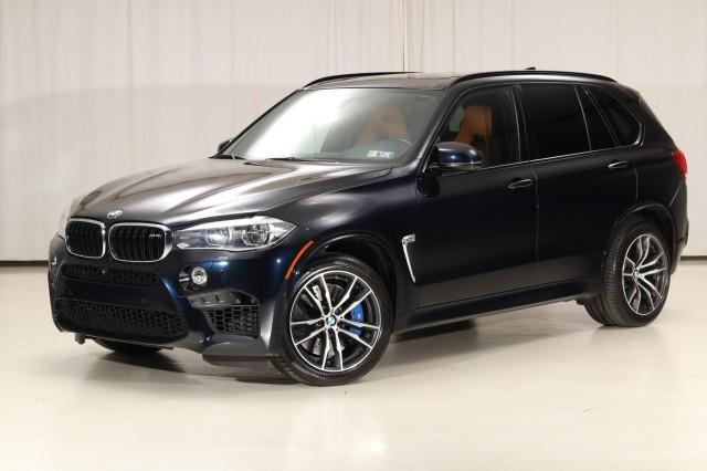 used 2017 BMW X5 M car, priced at $35,980