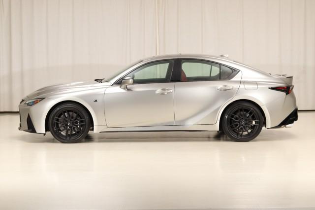 used 2023 Lexus IS 500 car, priced at $60,900