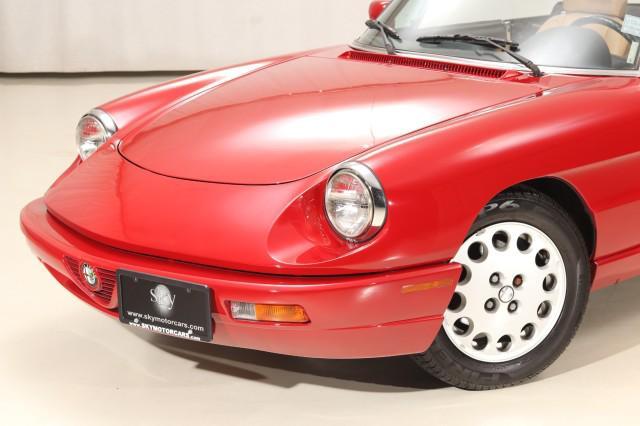 used 1991 Alfa Romeo Spider car, priced at $19,980