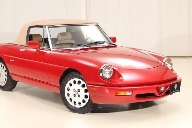 used 1991 Alfa Romeo Spider car, priced at $19,980