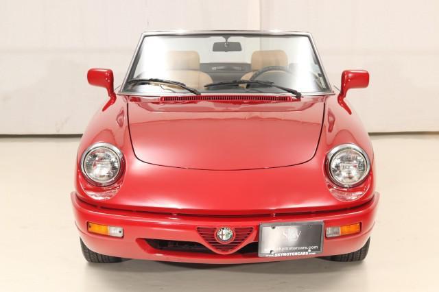 used 1991 Alfa Romeo Spider car, priced at $19,980