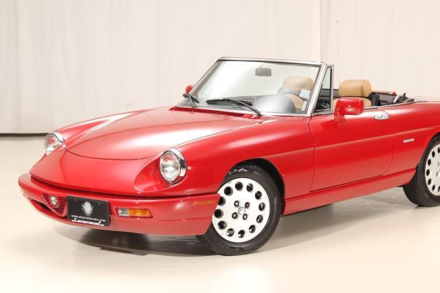 used 1991 Alfa Romeo Spider car, priced at $19,980