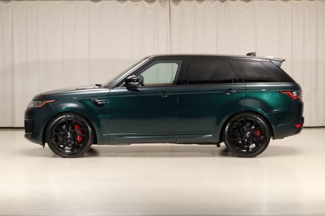 used 2021 Land Rover Range Rover Sport car, priced at $46,980