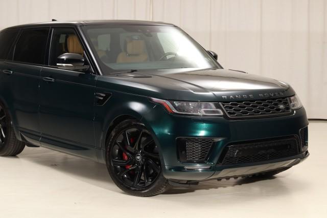 used 2021 Land Rover Range Rover Sport car, priced at $46,980