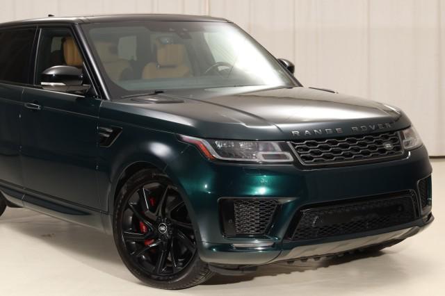 used 2021 Land Rover Range Rover Sport car, priced at $46,980