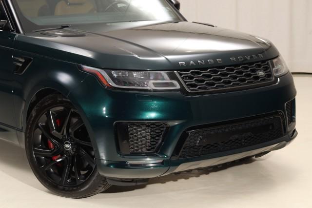 used 2021 Land Rover Range Rover Sport car, priced at $46,980