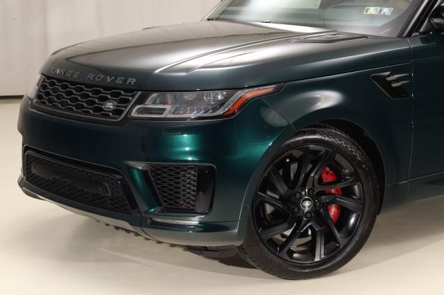 used 2021 Land Rover Range Rover Sport car, priced at $46,980