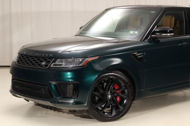 used 2021 Land Rover Range Rover Sport car, priced at $46,980