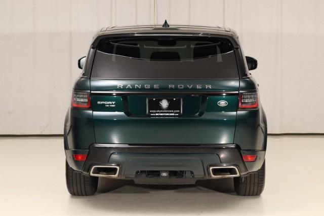 used 2021 Land Rover Range Rover Sport car, priced at $46,980