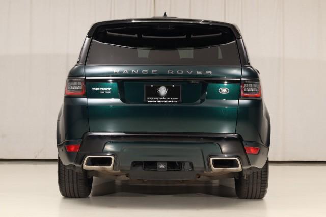 used 2021 Land Rover Range Rover Sport car, priced at $46,980