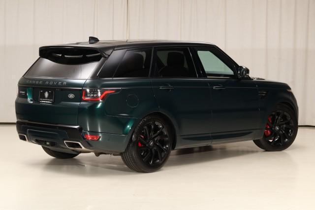 used 2021 Land Rover Range Rover Sport car, priced at $46,980