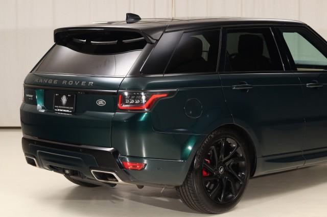 used 2021 Land Rover Range Rover Sport car, priced at $46,980