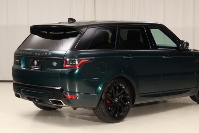 used 2021 Land Rover Range Rover Sport car, priced at $46,980