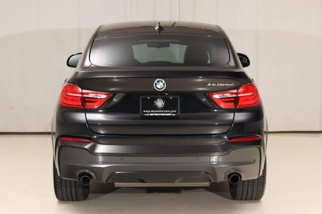 used 2018 BMW X4 car, priced at $19,480