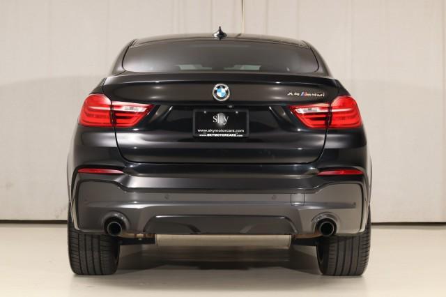 used 2018 BMW X4 car, priced at $19,480