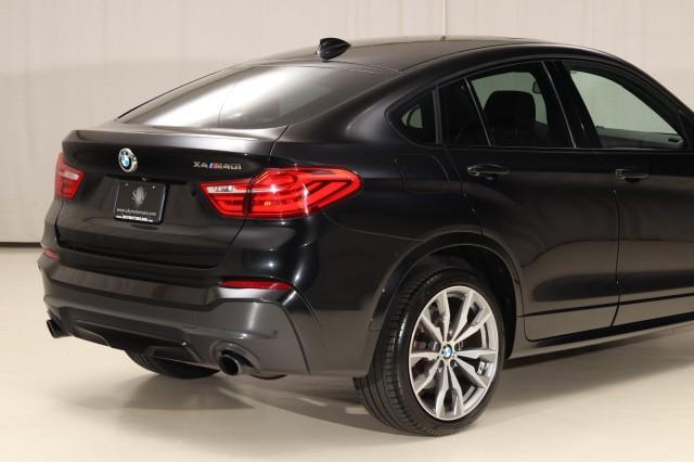 used 2018 BMW X4 car, priced at $19,480