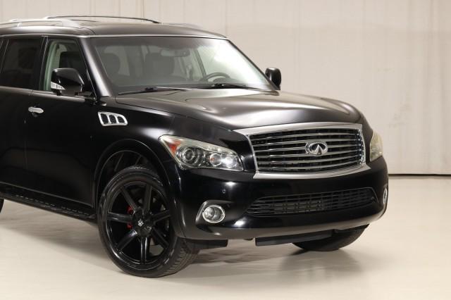 used 2012 INFINITI QX56 car, priced at $9,900