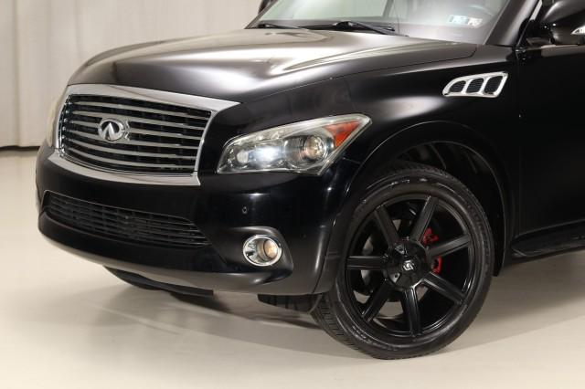 used 2012 INFINITI QX56 car, priced at $9,900