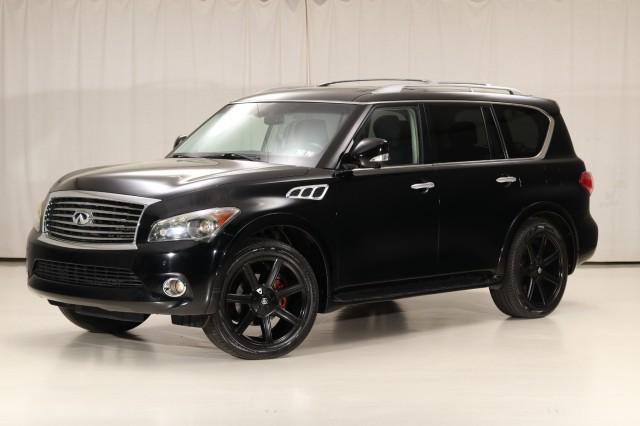 used 2012 INFINITI QX56 car, priced at $9,900