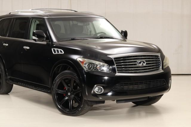 used 2012 INFINITI QX56 car, priced at $9,900