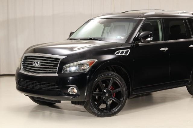 used 2012 INFINITI QX56 car, priced at $9,900