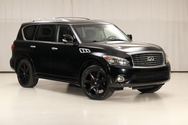 used 2012 INFINITI QX56 car, priced at $9,900