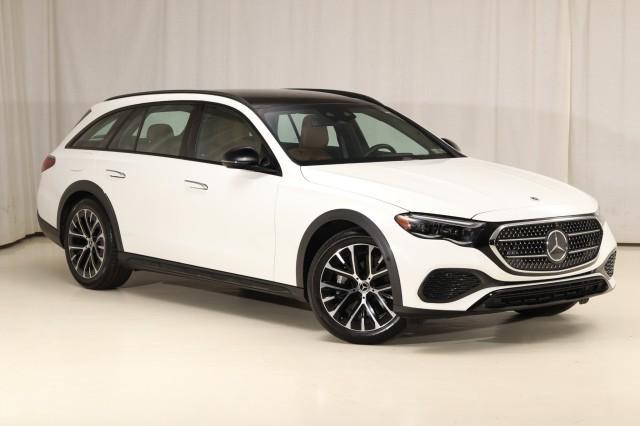 used 2024 Mercedes-Benz E-Class car, priced at $73,980