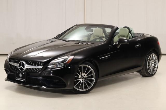 used 2019 Mercedes-Benz SLC 300 car, priced at $32,900