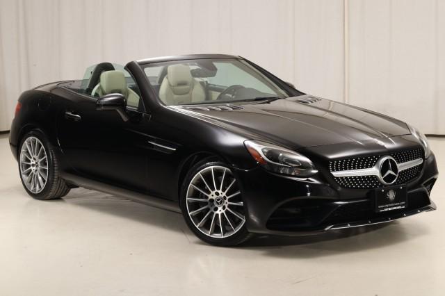 used 2019 Mercedes-Benz SLC 300 car, priced at $32,900