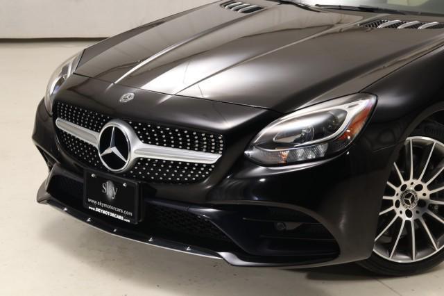 used 2019 Mercedes-Benz SLC 300 car, priced at $32,900