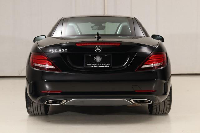 used 2019 Mercedes-Benz SLC 300 car, priced at $32,900