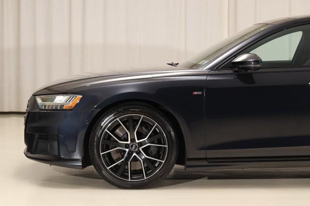 used 2021 Audi A8 car, priced at $45,980