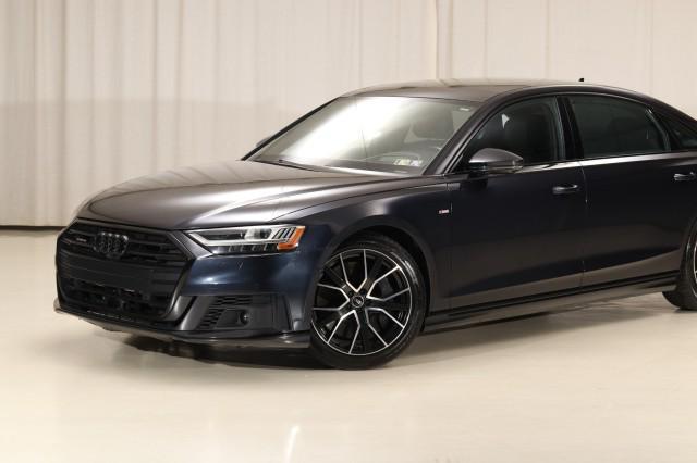 used 2021 Audi A8 car, priced at $45,980