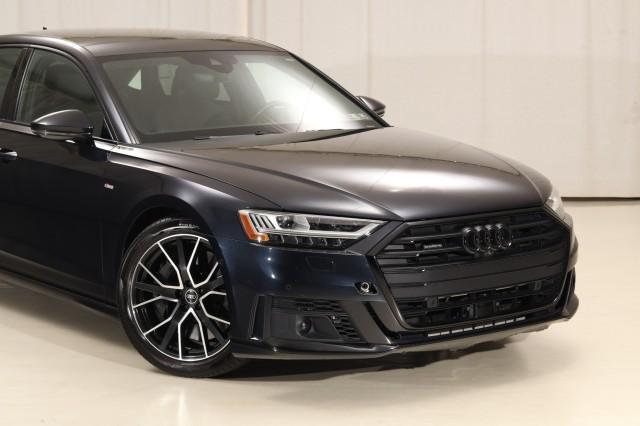 used 2021 Audi A8 car, priced at $45,980