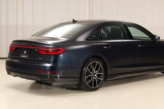 used 2021 Audi A8 car, priced at $45,980