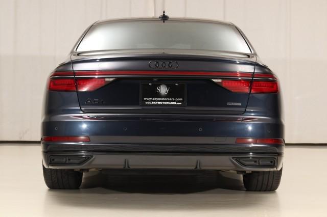 used 2021 Audi A8 car, priced at $45,980