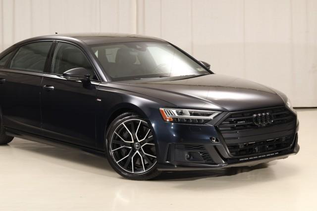 used 2021 Audi A8 car, priced at $45,980