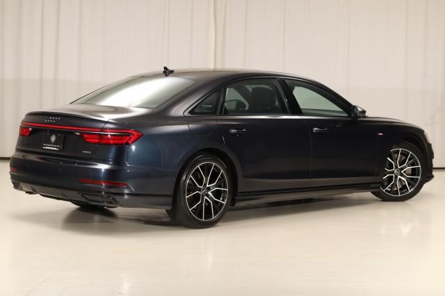 used 2021 Audi A8 car, priced at $45,980