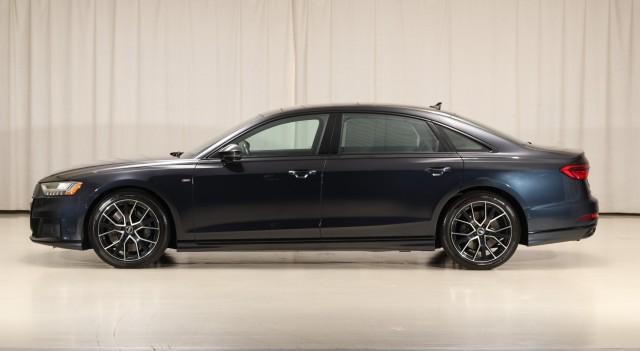 used 2021 Audi A8 car, priced at $45,980