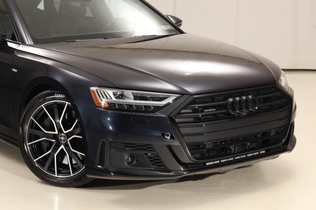 used 2021 Audi A8 car, priced at $45,980