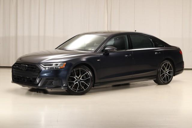 used 2021 Audi A8 car, priced at $45,980