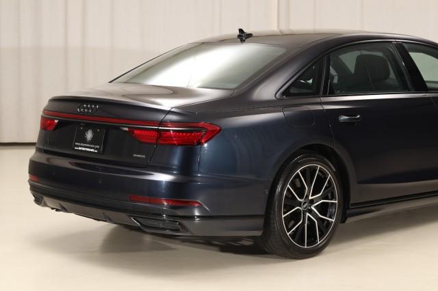 used 2021 Audi A8 car, priced at $45,980