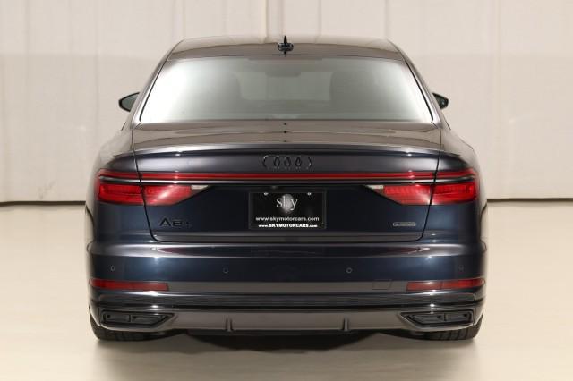 used 2021 Audi A8 car, priced at $45,980