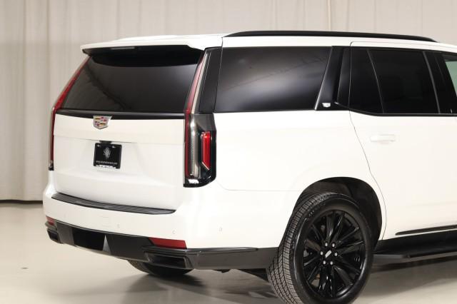 used 2021 Cadillac Escalade car, priced at $69,980