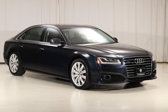 used 2017 Audi A8 car, priced at $21,980