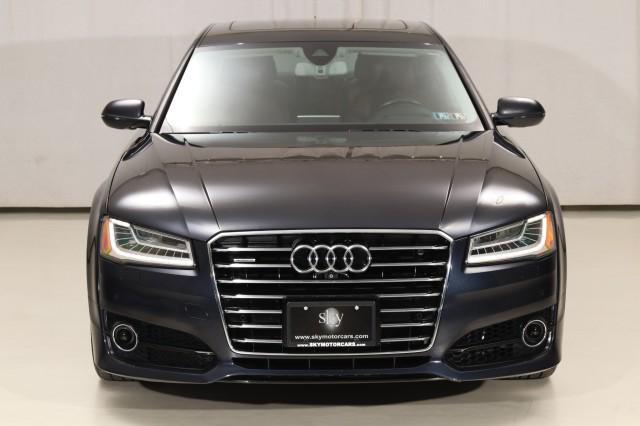 used 2017 Audi A8 car, priced at $21,980