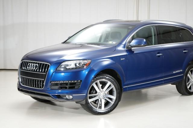 used 2015 Audi Q7 car, priced at $12,980